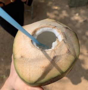 Coconut water