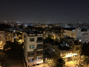 Hotel roof