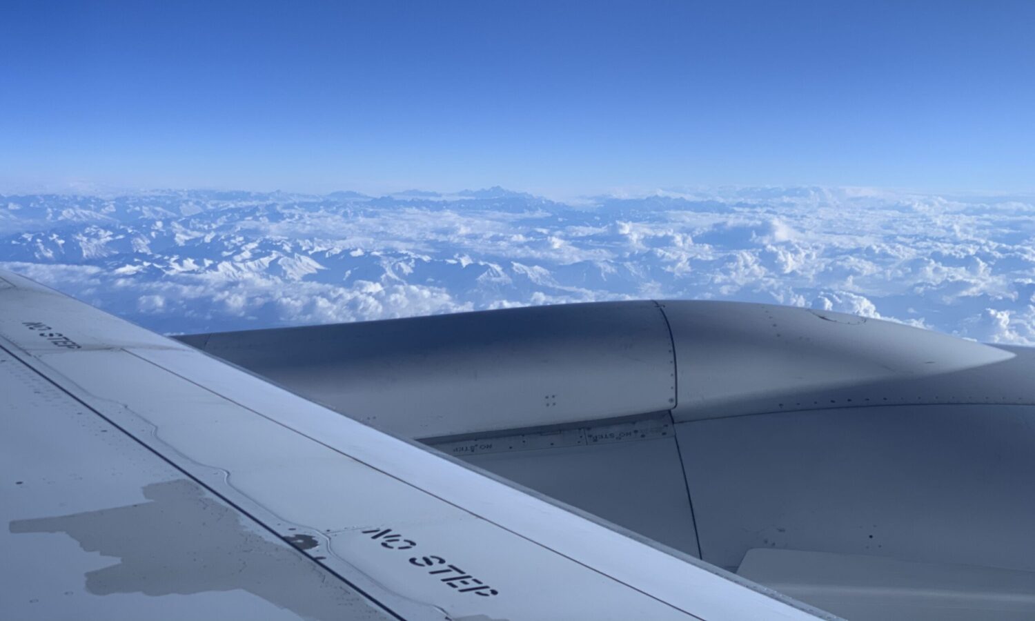 Flight to india