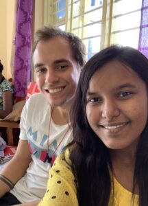 Filip and Lakshmi