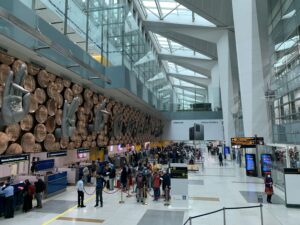 Delhi airport
