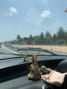 Road to Lakshmi home